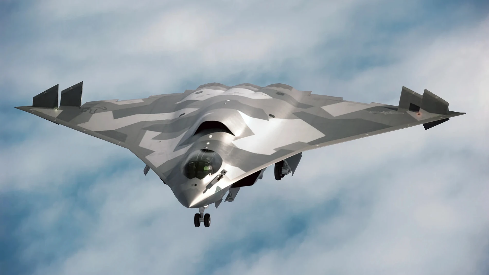 J-36: el caza chino con alas delta, sigilo y tres motores que desafía a Occidente