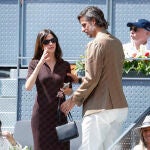 Sandra Gago en la Mutua Madrid Open 2025.
