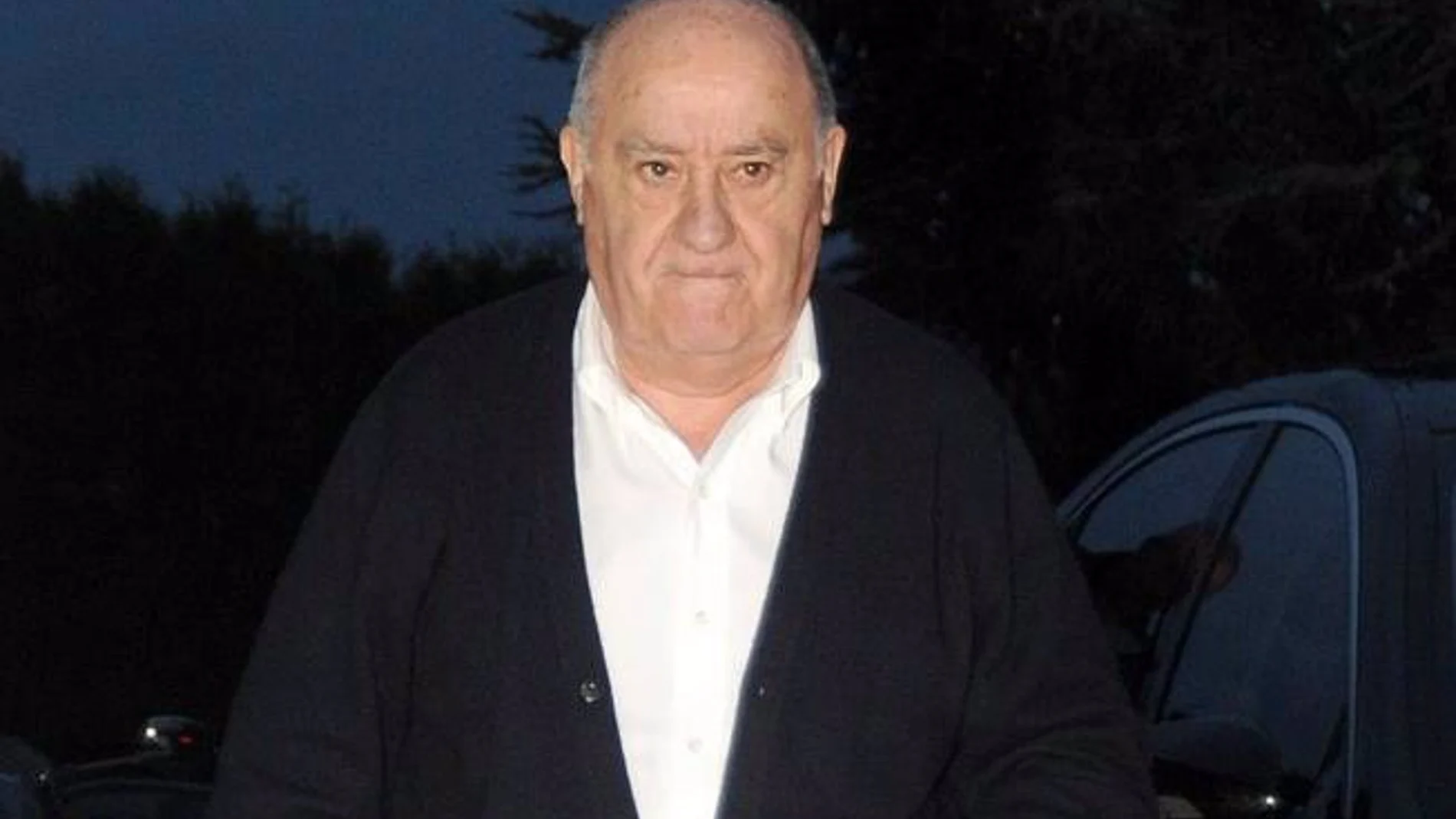 Economía.- Amancio Ortega ingresa 1.552 millones por dividendos de Inditex, la mitad de lo que cobrará este año