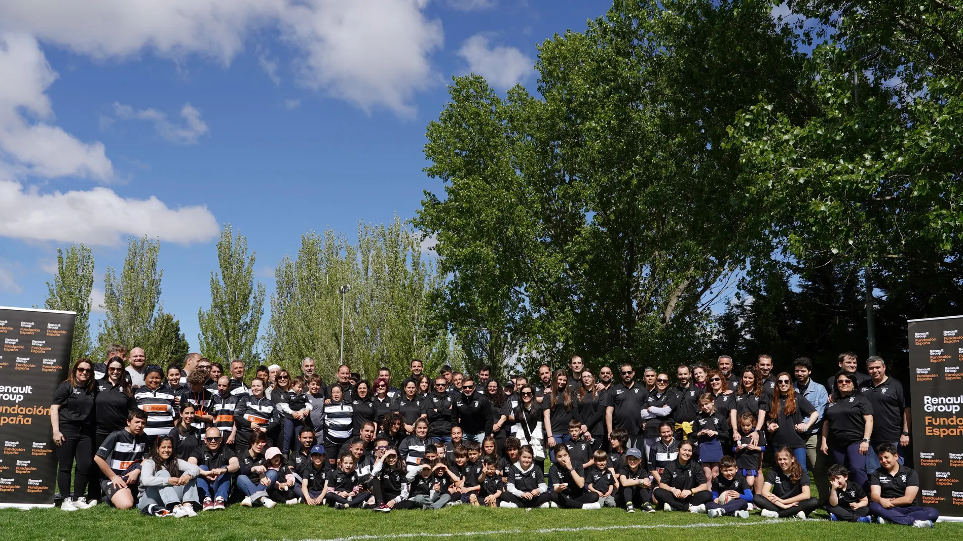 Jornada de rugby inclusivo de través de la Fundación Renaul