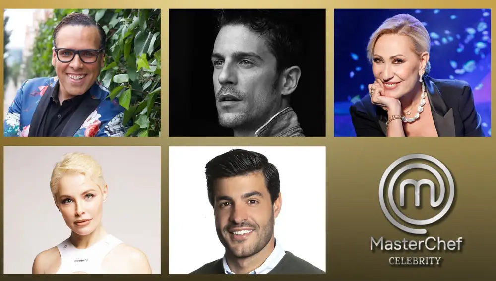 ‘MasterChef Celebrity 10’ calienta fogones con un casting estelar: Rosa Benito, Torito, Alejo Sauras, Soraya y Miguel Torres, primeros confirmados