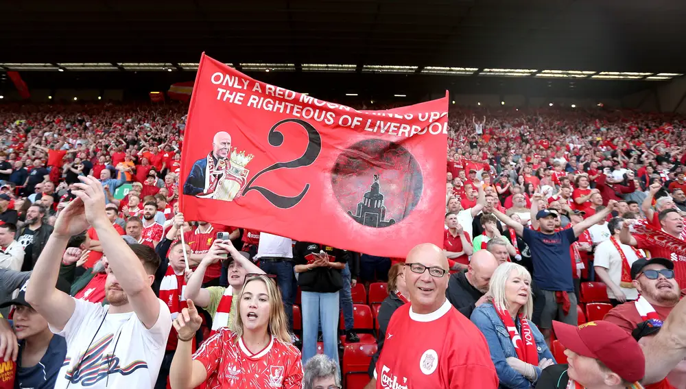 English Premier League - Liverpool vs Tottenham