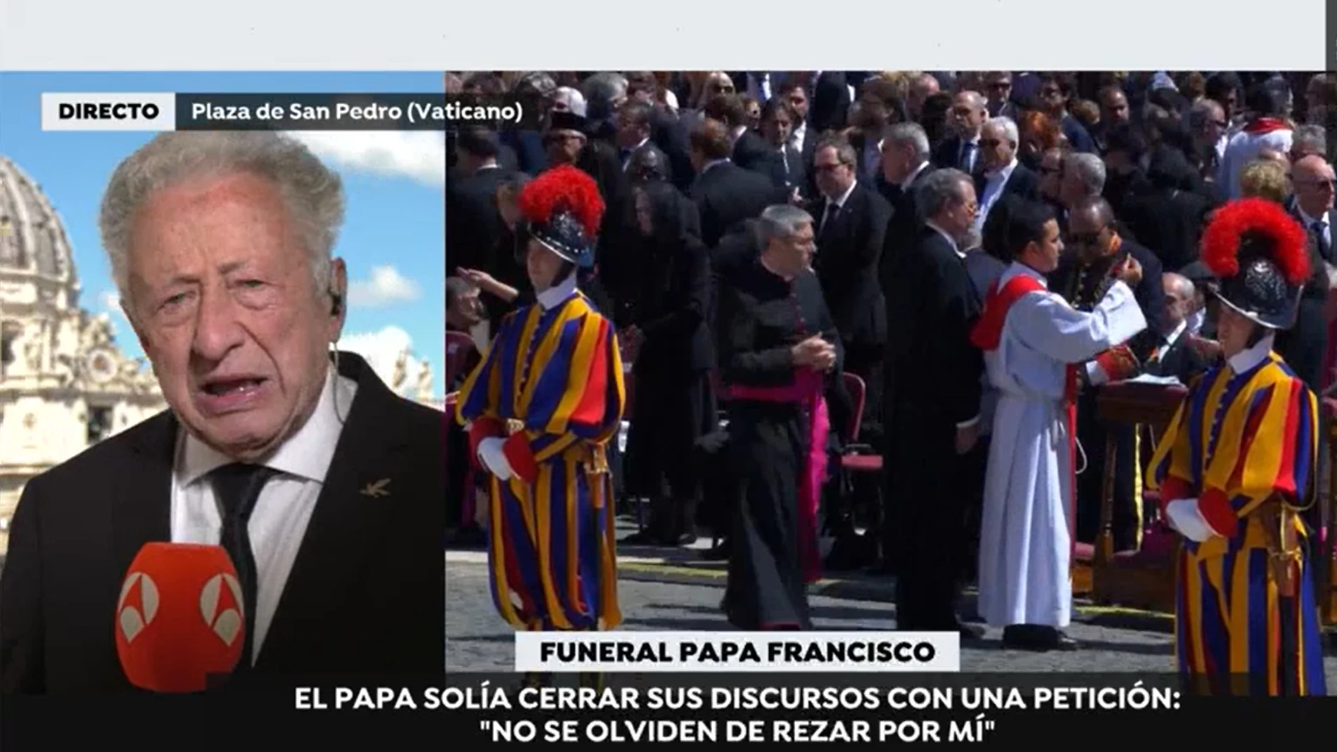 Antonio Pelayo ejerció de guía por las tradiciones
