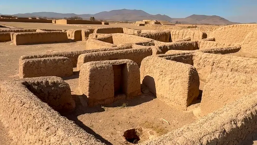 En el Yacimiento Arqueológico de Paquimé aún puede sentirse el eco de sus antiguos moradores