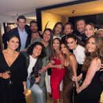 Eva Longoria, Karla Sofía Gascón, Paula Echevarría y Vicky Martín Berrocal horas antes de los Premios Platino 2025.