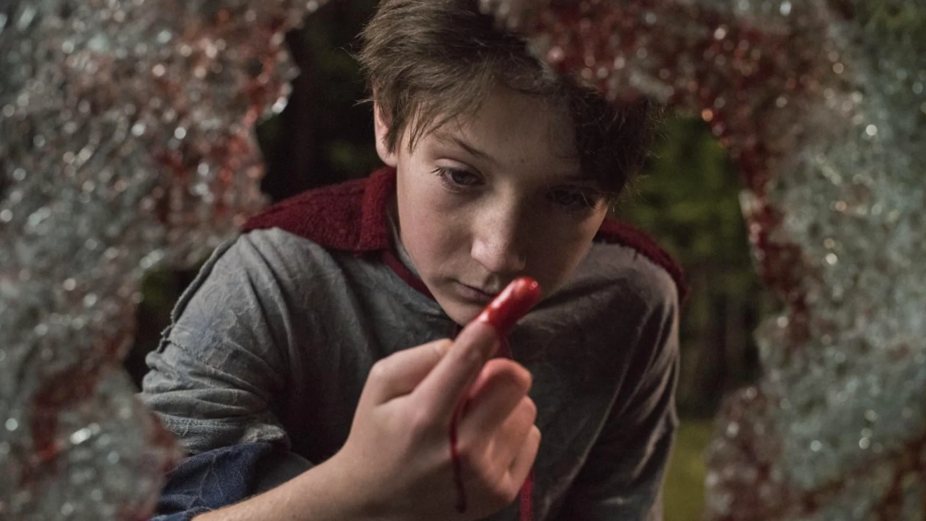 Jackson A. Dunn, en la película con 16 años, es el protagonista