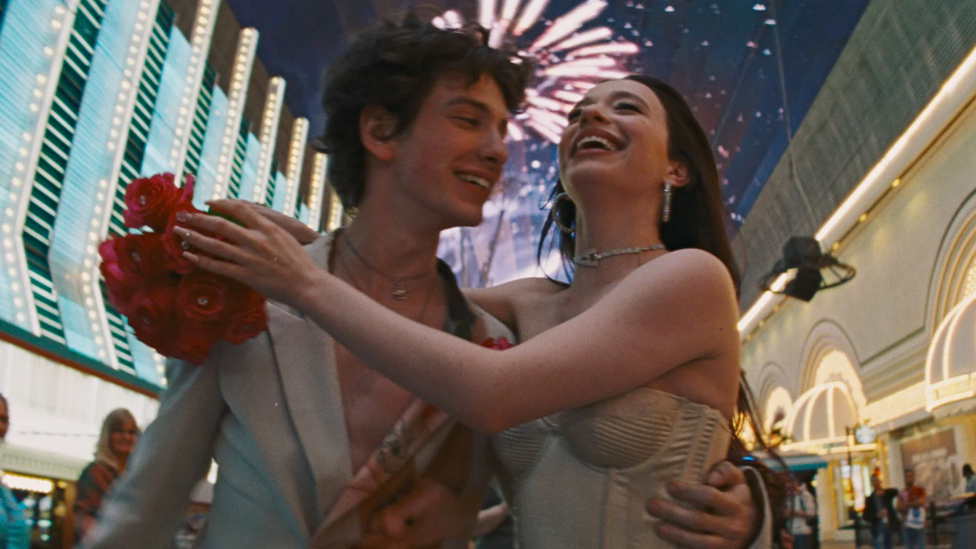 Mikey Madison y Mark Eydelshteyn son los protagonistas de la película