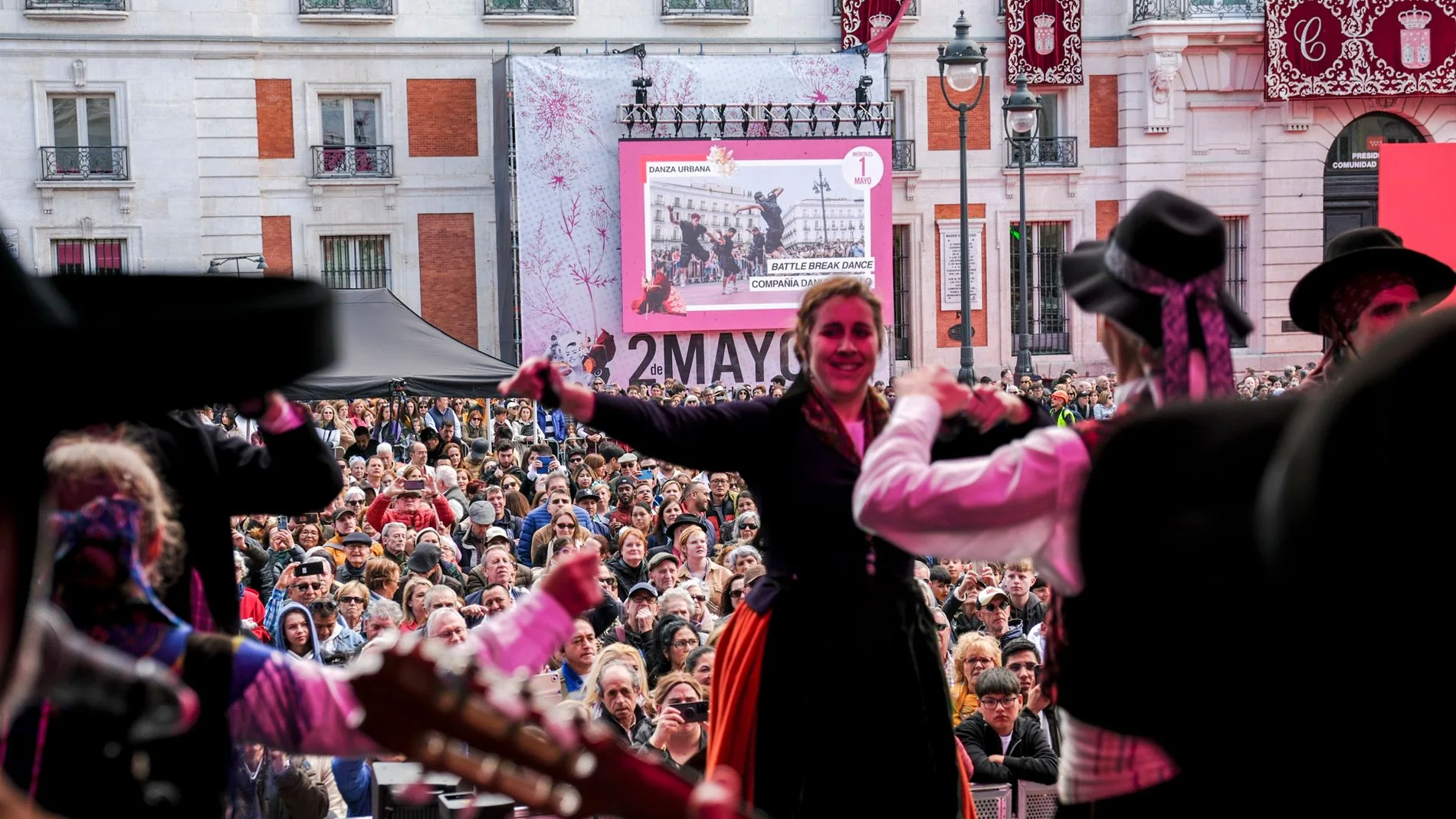 Fiesta del Dos de Mayo 2025 en Madrid