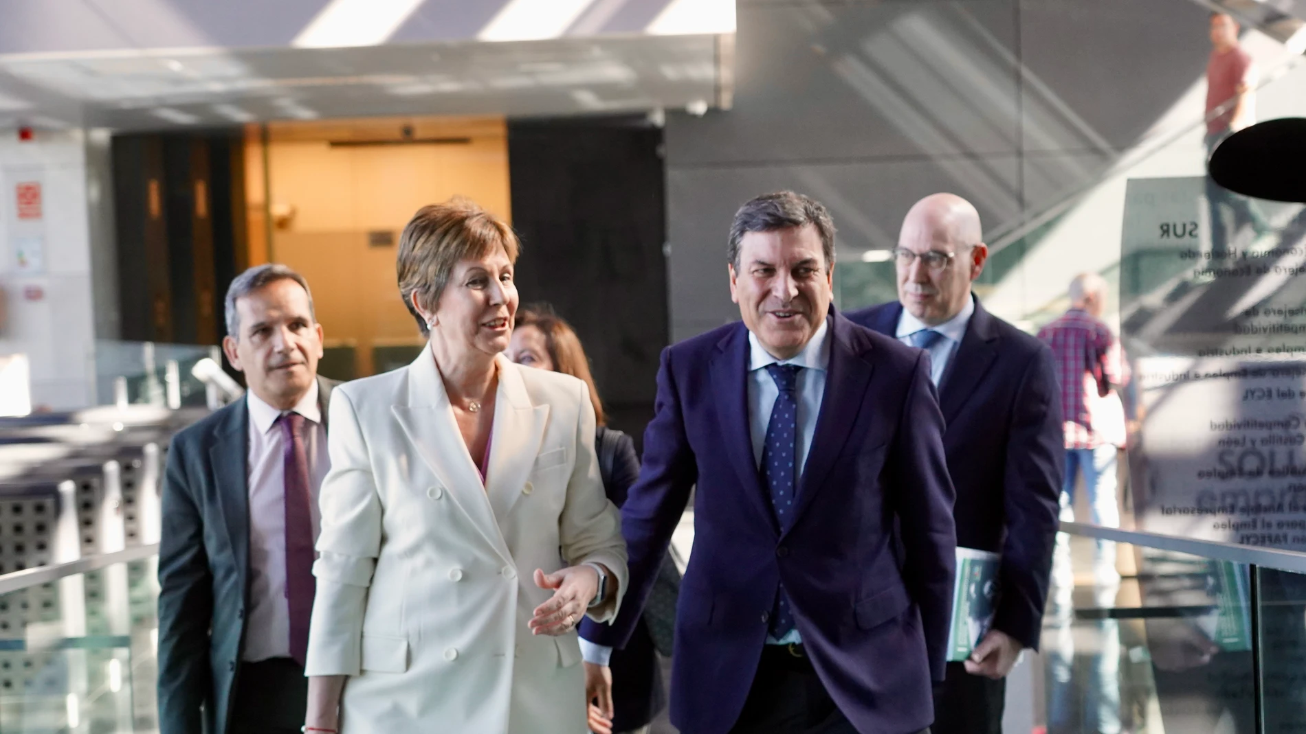 Carlos Fernández Carriedo preside el Consejo para la Internacionalización Empresarial