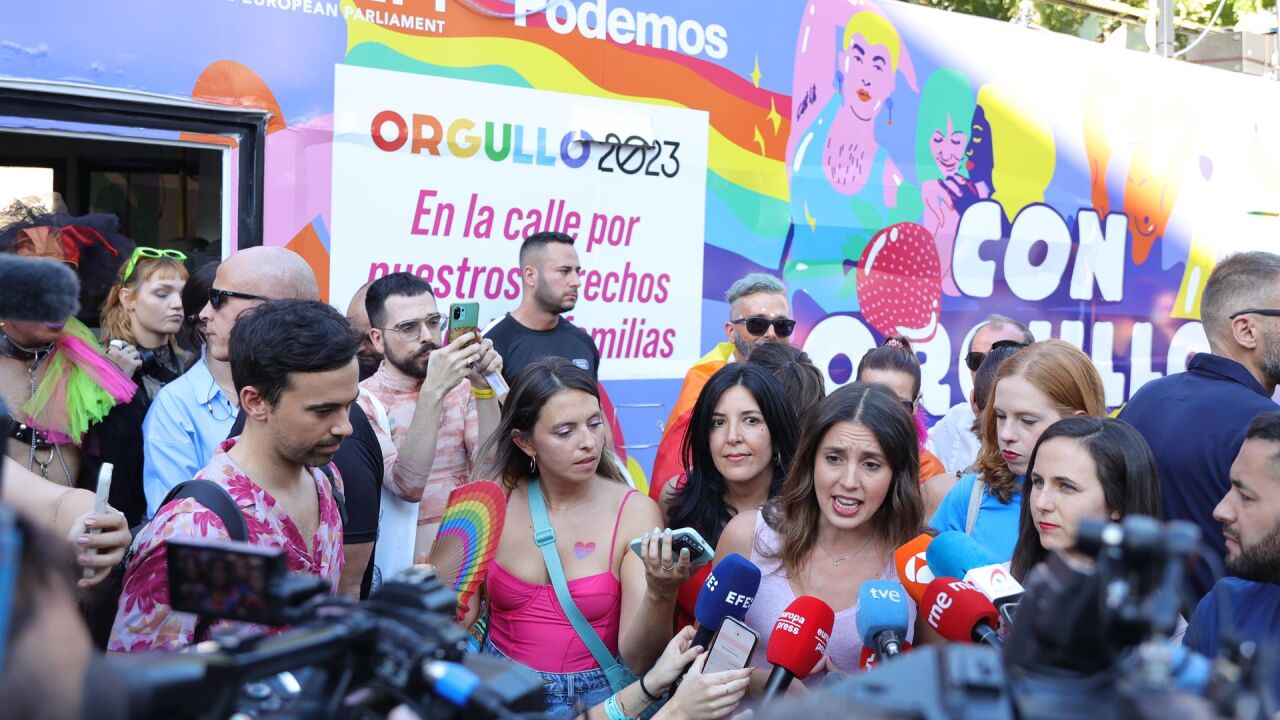 El TC aplaza la votación sobre la Ley Trans de Irene Montero ante las ...