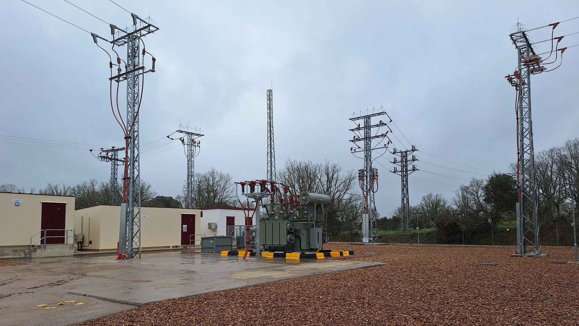 Nueva subestación eléctrica Fuenteguinaldo de i+DE