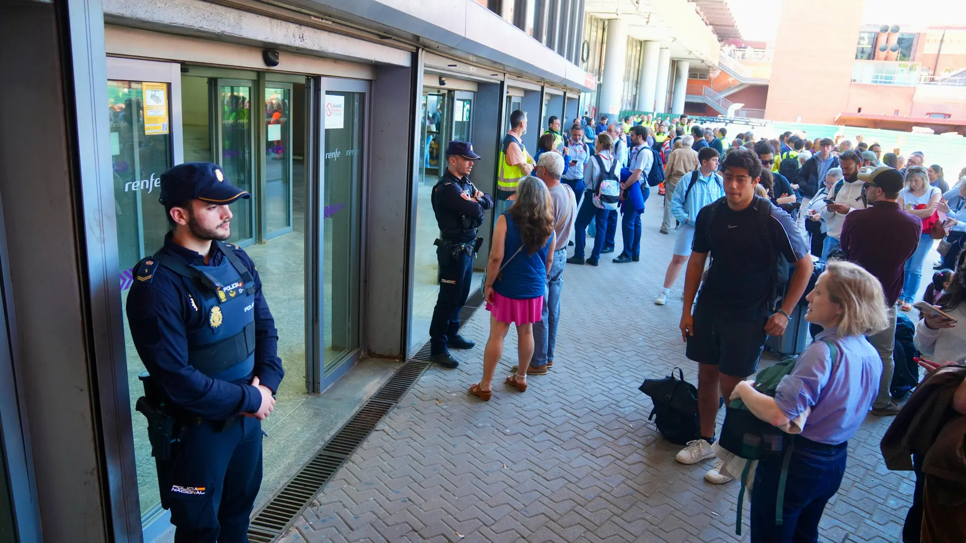 Apagón en toda España afecta a la estación de Atocha