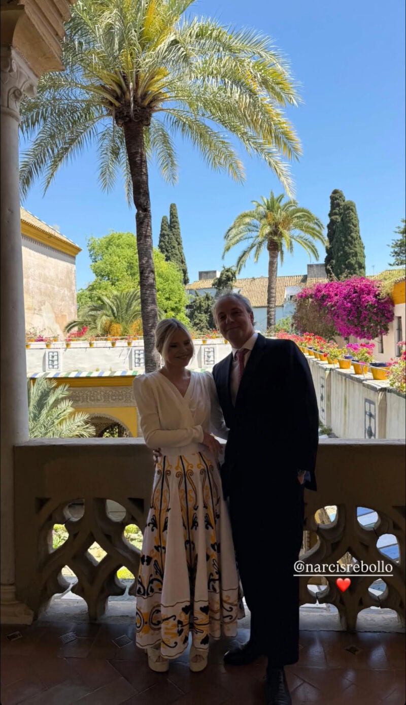 El look de Eugenia Martínez de Irujo.