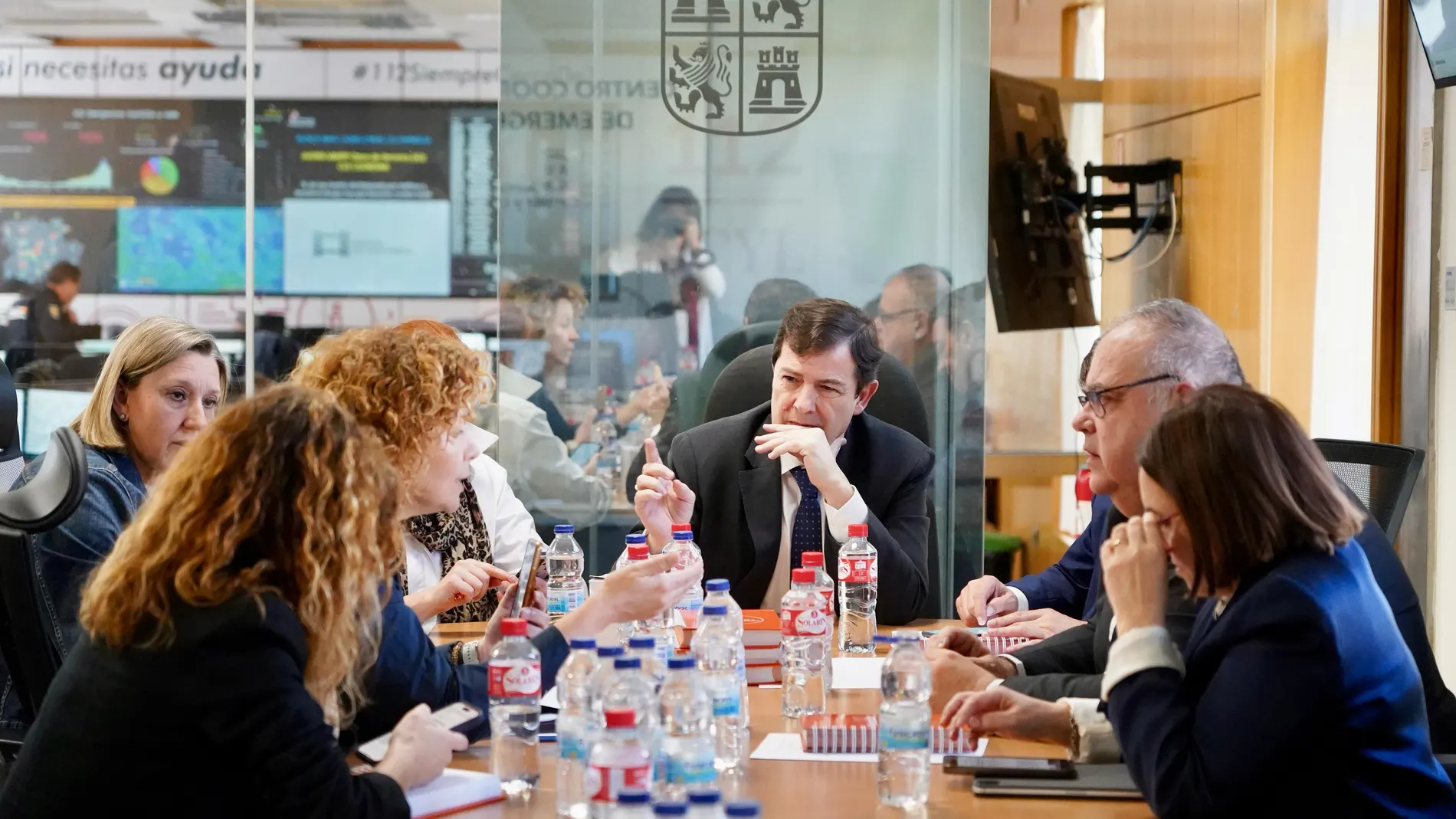 Castilla y León solicita activar la UME y prioriza apoyo a hospitales y residencias