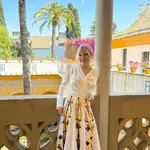 Eugenia Martínez de Irujo y su look blanco.