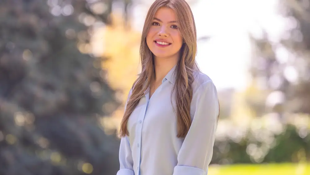 Infanta Sofia of Spain, younger daughter of King Felipe VI and Queen Letizia, poses for portraits ahead of her 18th birthday