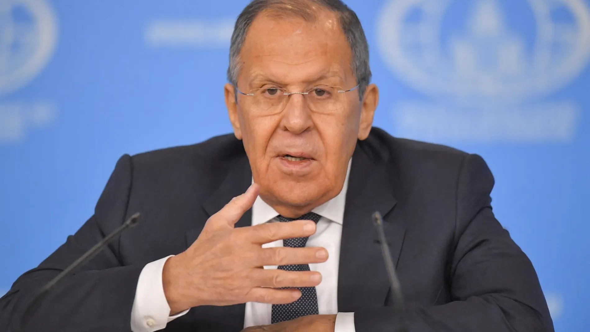 Ucrania.- Lavrov y Rubio abordan "la crisis ucraniana" y acuerdan continuar los contactos "a todos los niveles"