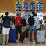 Economía.- AMP.- Aena asegura que los aeropuertos están operativos aunque se pueden producir retrasos