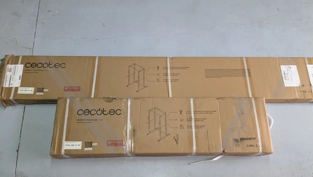 Cecotec Drumfit PowerRack 1000