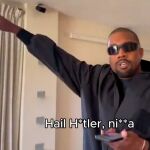 El polémico rapero Kanye West, baneado de Twitch tras solo 7 minutos de directo tras realizar el saludo nazi