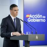 Apagón.- AMP.- Pedro Sánchez preside el Consejo de Seguridad Nacional en Moncloa