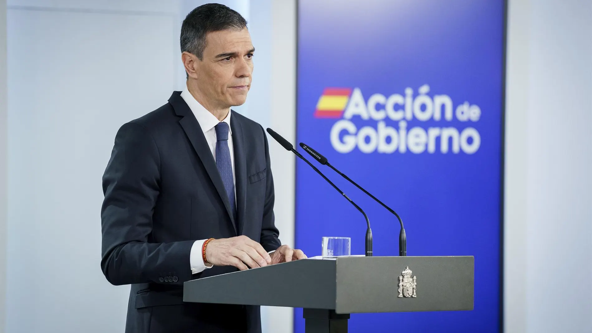 Apagón.- AMP.- Pedro Sánchez preside el Consejo de Seguridad Nacional en Moncloa