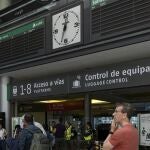 Estación de tren en Málaga