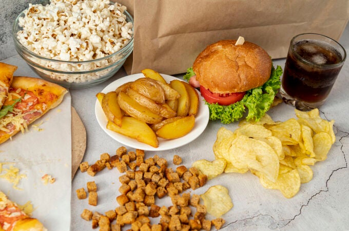 Alimentos ultraprocesados Alimentos ultraprocesados