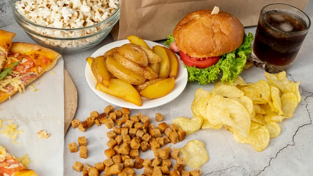 Alimentos ultraprocesados