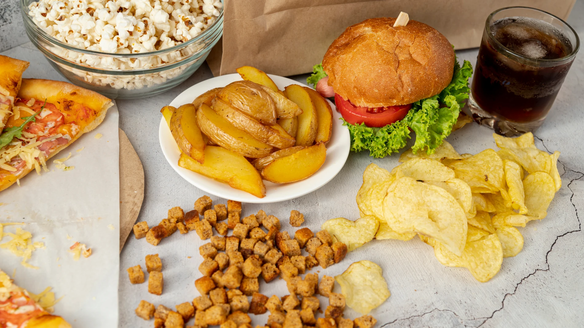 Alimentos ultraprocesados tienen riesgo de muerte prematura por muchas causas