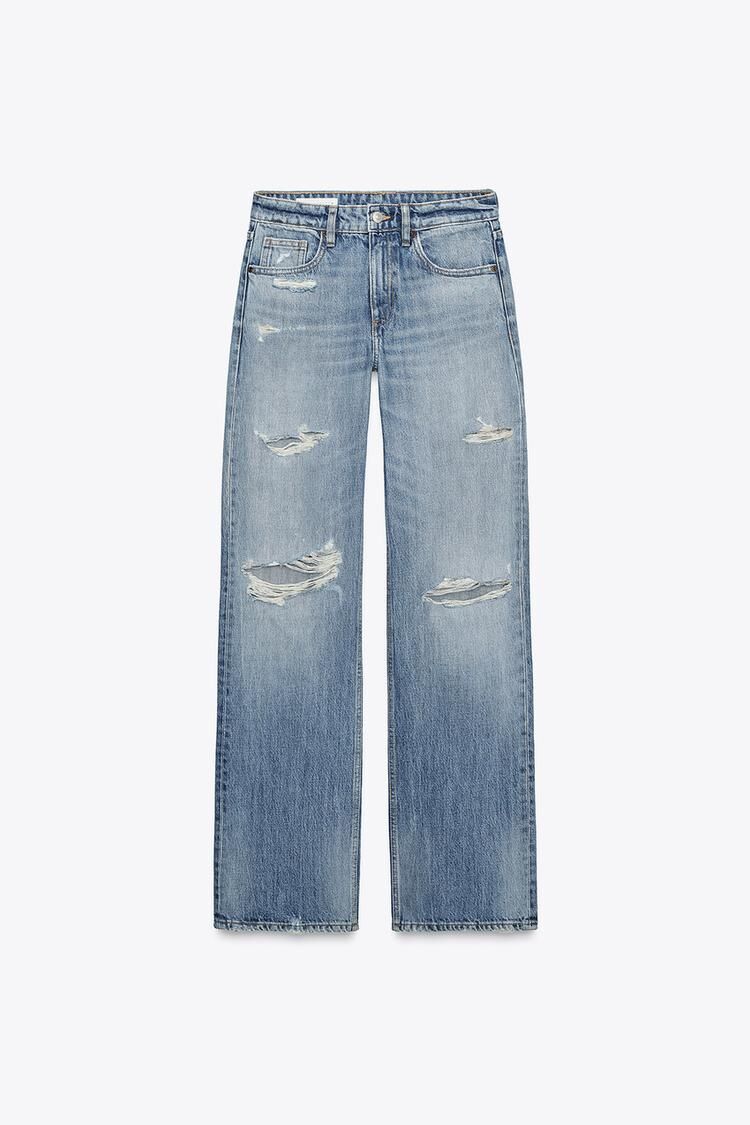 Jeans rotos.