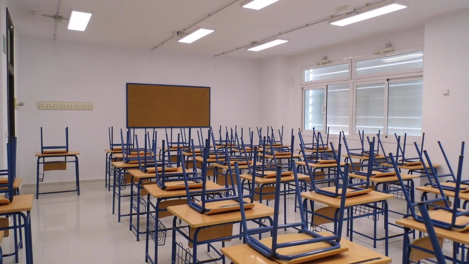 Imagen de un aula