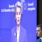 Apagón.- Von der Leyen traslada a Sánchez el apoyo de la UE para ayudar a restaurar el sistema eléctrico