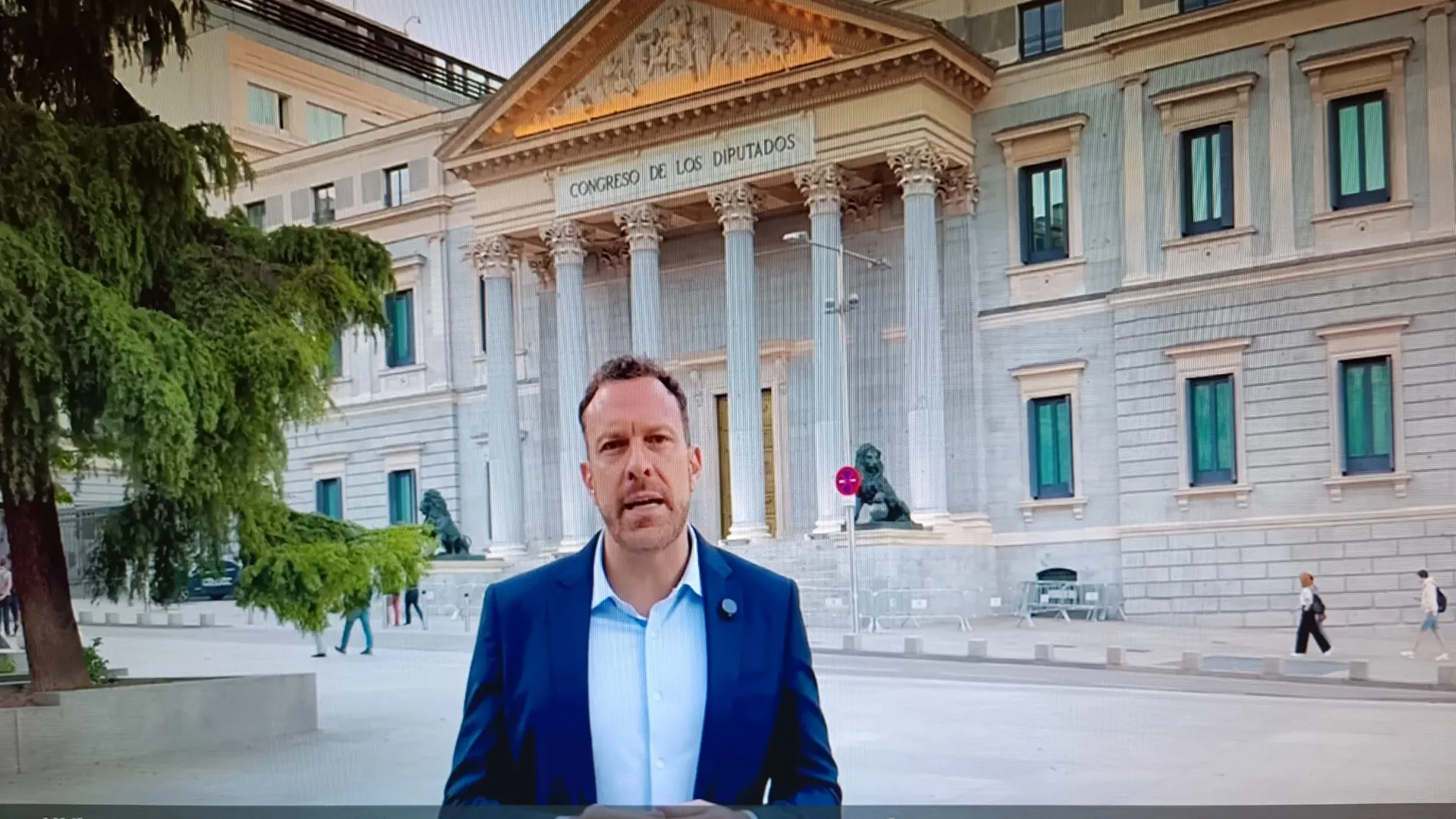 El diputado del PP por Ávila, Héctor Palencia