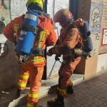 AMP.- Apagón.- Los Consorcios de Bomberos realizan más de 160 servicios por el apagón, la mayoría rescates en ascensores