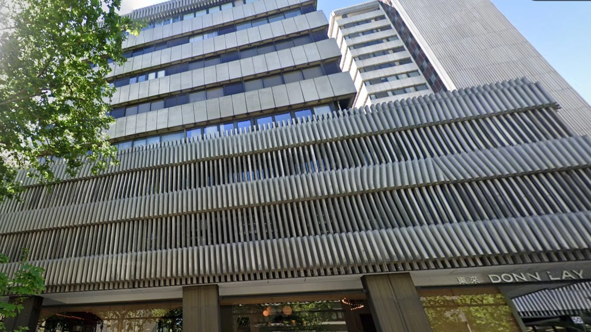 Fachada del edificio