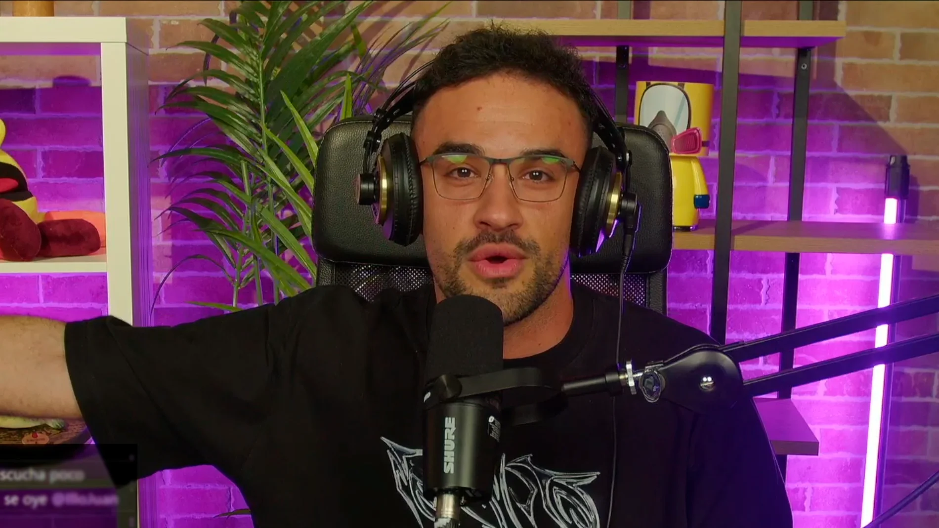 IlloJuan revela el peso que alcanzó y que le hizo comenzar su cambio físico: "Comía lo que me daba la gana"
