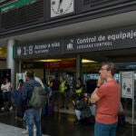 Apagón en Málaga 