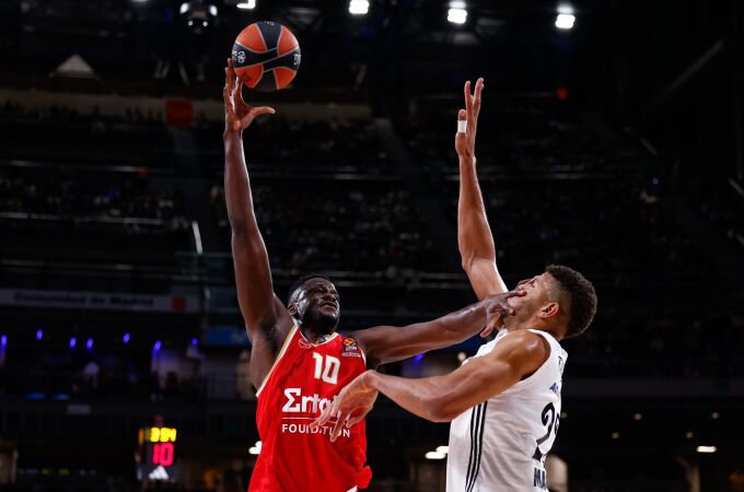 Baloncesto/Euroliga.- Previa del Real Madrid - Olympiacos