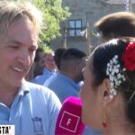 Ismael Beiro deja plantado a 'Fiesta' tras ser preguntado por sus deudas