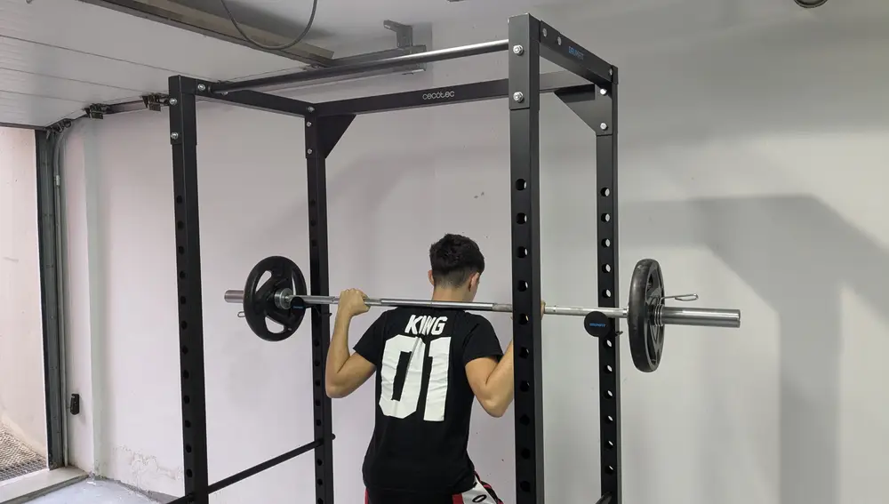 Cecotec Drumfit PowerRack 1000