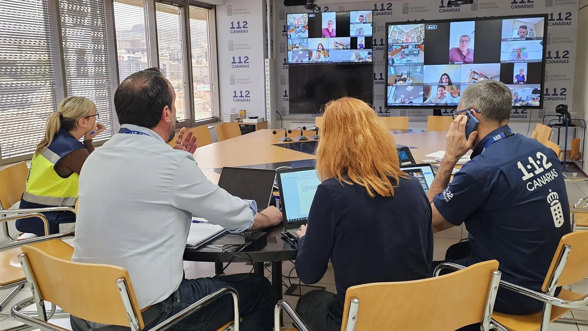 Reunión del Gobierno canario