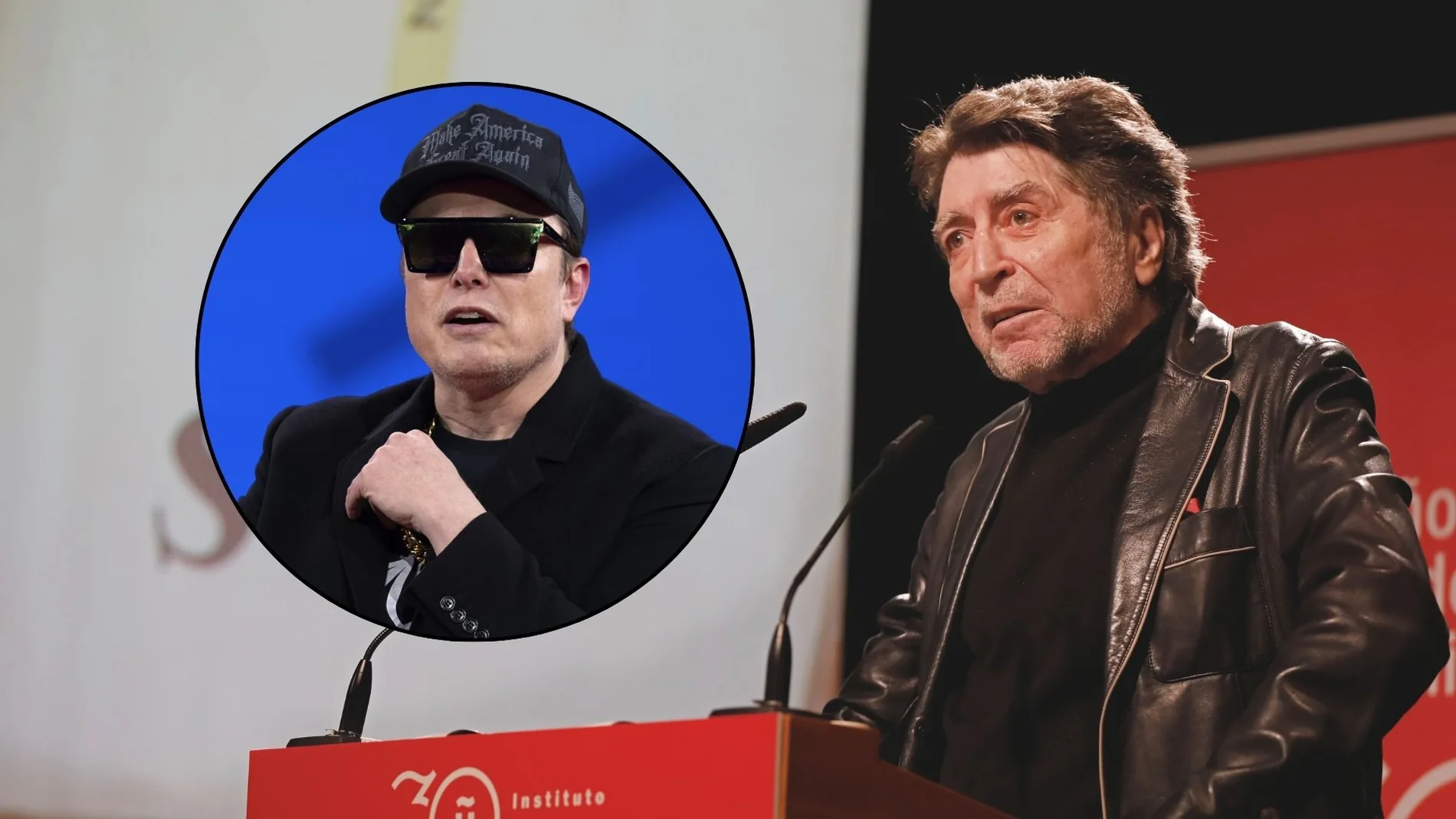 Joaquín Sabina opina acerca de Elon Musk: "Es un despideobreros como una casa. Será el tipo más rico del mundo, pero..."