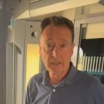 Matías Prats, atrapado en un tren: "No podemos movernos de aquí"