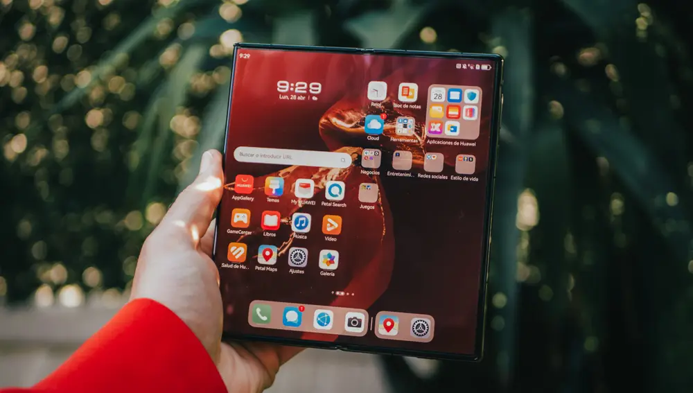 La pantalla de 7,9 pulgadas del HUAWEI Mate XT