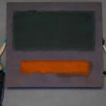 La obra dañada de Rothko