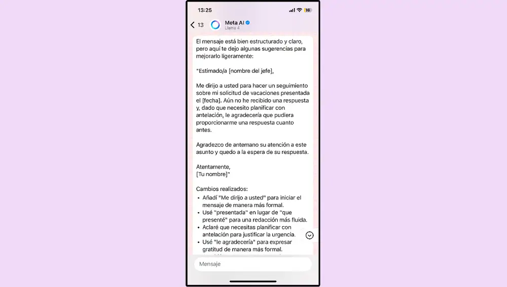 Para los que no están seguros de lo que han escrito