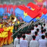 Vietnam celebrates the 50th anniversary of reunification day