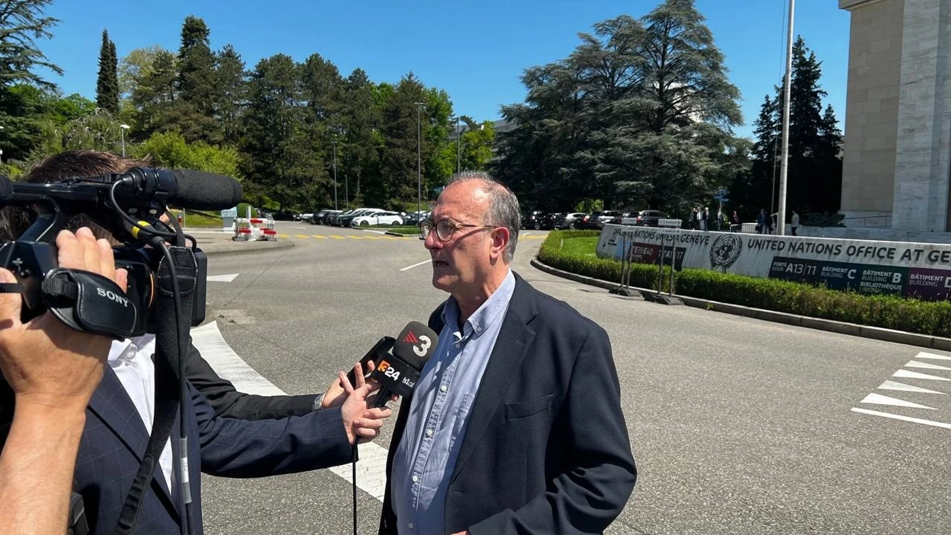 El presidente de Òmnium Cultural, Xavier Antich REMITIDA / HANDOUT por ÒMNIUM CULTURAL Fotografía remitida a medios de comunicación exclusivamente para ilustrar la noticia a la que hace referencia la imagen, y citando la procedencia de la imagen en la firma 30/04/2025