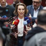 Gamarra denuncia ante el PPE los "abusos de poder" de Sánchez y los "ataques" a los jueces y a la libertad de prensa